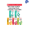 YEAR 6 KS2 SATS LEARNING PACK [5 BOOKS]. KS2 SATS 5 BOOKS FOR ENGLISH AND MATHS