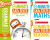 Scholastic Year 2 10 minutes tests [3 BOOKS] KS1 SATs English, GPS and Maths