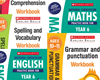YEAR 6 KS2 SATS LEARNING PACK [5 BOOKS]. KS2 SATS 5 BOOKS FOR ENGLISH & MATHS