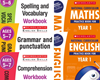 Scholastic Year 1 KS1 Learning  Pack [5 Books]