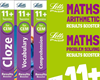 Letts CEM 11+ English and Maths Booster Pack [5 BOOKS]