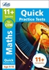 Letts CEM 11+ Maths Quick Practice Tests Age 9-10 [3 Books]