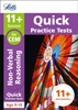 Letts CEM 11+ NVR Quick Practice Tests Age 9-10 [3 Books]