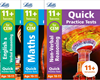 Letts CEM 11+ Quick Practice Tests Age 10-11 [3 Books]