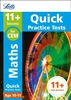 Letts CEM 11+ Maths Quick Practice Tests Age 10-11 [3 Books]
