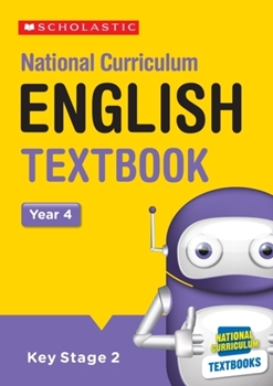 Scholastic KS2 Year 4 English Textbook x 30 [Class Pack]