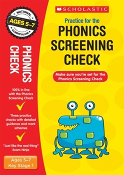 Scholastic KS1 Year 1 Phonics Screening Check x 30