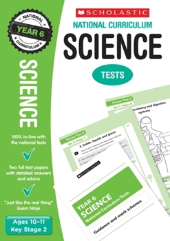Scholastic National Curriculum KS2 SATs Tests: Science (Year 6) x 30