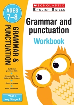 Scholastic KS2  English Skills: Grammar and Punctuation Workbook (Year 3) x 30