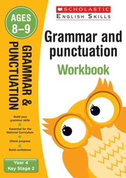 Scholastic KS2  English Skills: Grammar and Punctuation Workbook (Year 4) x 30
