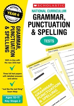 Scholastic KS2  English Skills: Grammar and Punctuation Workbook (Year 6) x 30