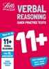 Letts GL Assessment 11+ Age 9-10 Quick Practice Verbal Reasoning Tests