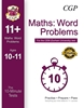 CGP CEM 11+ 10 minute Maths Word Problems Age 10-11 Book 1