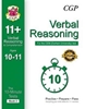 CGP CEM 11+ 10-Minute Tests (Age 10-11) Verbal Reasoning & Comprehension (Book 2)