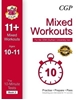 CGP 10-Minute Tests for 11+ Mixed Workout Book 2