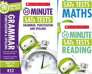 Year 3 SATs 10-minute  books