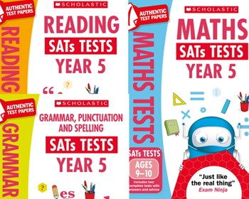 Year 5 Mock Test Pack [3 Books] SATS KS2