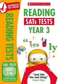 Scholastic National Curriculum KS2 SATs Tests: Reading Tests (Year 3) x 30