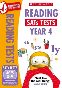 Scholastic National Curriculum KS2 SATs Tests: Reading Tests (Year 4) x 30