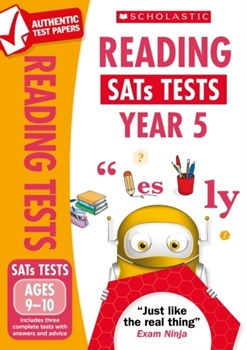 Scholastic National Curriculum KS2 SATs Tests: Reading Tests (Year 5) x 30