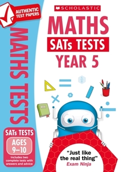 Scholastic National Curriculum KS2 SATs Tests: Maths (Year 5) x 30