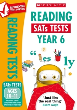 Scholastic National Curriculum KS2 SATs Tests: Reading Tests (Year 6) x 30