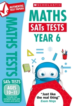 Scholastic National Curriculum KS2 SATs Tests: Maths (Year 6) x 30