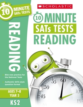 Scholastic KS2 10-Minute SATs Tests: Reading - Year 4 x 30