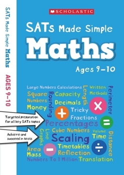 Scholastic SATs Made Simple: Maths (Ages 9-10) x 30 [Class Pack]