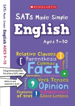 Scholastic SATs Made Simple: English (Ages 9-10) x 30 [Class Pack]