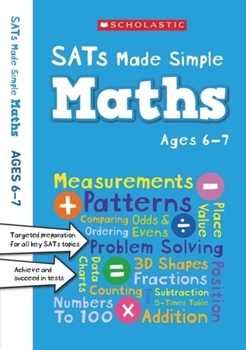 Scholastic Year 2 SATs Made Simple: Maths (Ages 6-7) x 30 [Class Pack]