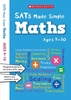 YEAR 5 EXAM PACK [5 BOOKS] KS2 SATS MATHS SATS MADE SIMPLE REVISION GUIDE