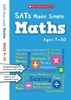YEAR 5 EXAM PACK [5 BOOKS] KS2 SATS MATHS SATS MADE SIMPLE REVISION GUIDE